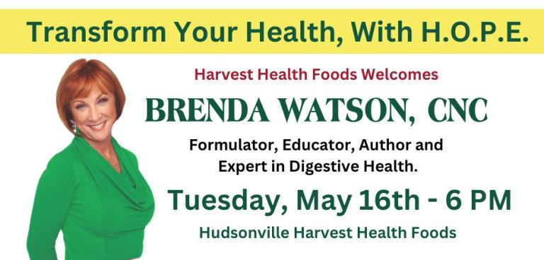 Transform Your Health With H.O.P.E - Brenda Watson