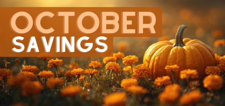 October Savings