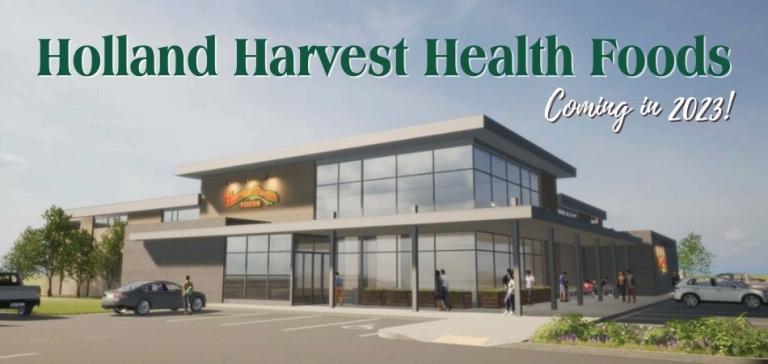 Harvest Health Foods Announces New Location in Holland Michigan