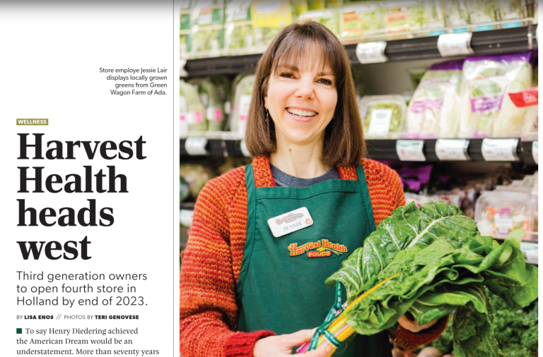 Harvest Health Foods Heads West - Grand Rapids Magazine