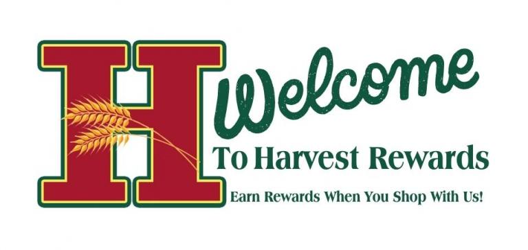 Harvest Rewards - Harvest Health Foods Launches Rewards Program