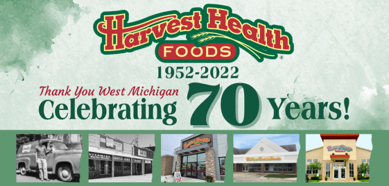 Harvest Your Savings At West Michigan's 1st Health Foods Store