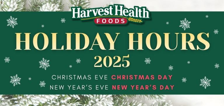 Holiday Hours 2025