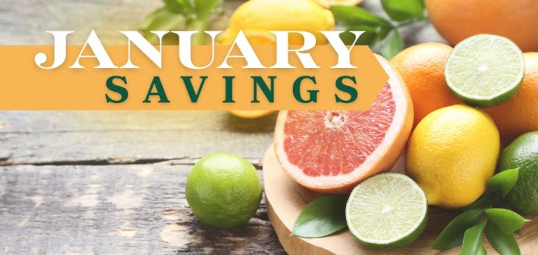 January Savings