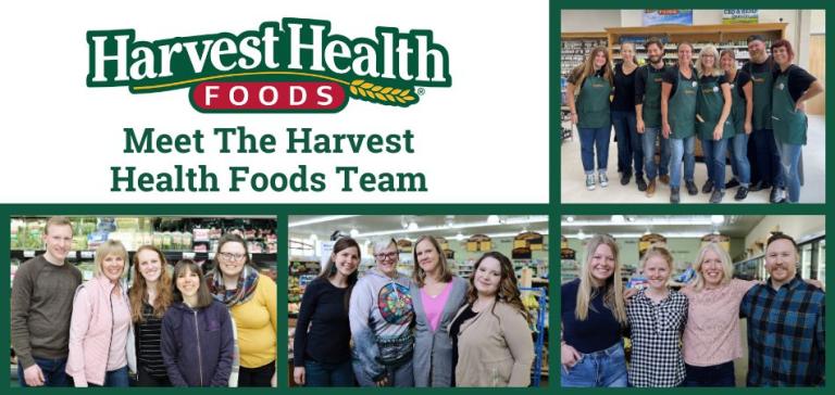 Meet the Harvest Health Foods Team