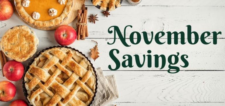 Harvest Health Foods November 2022 Savings Flyer