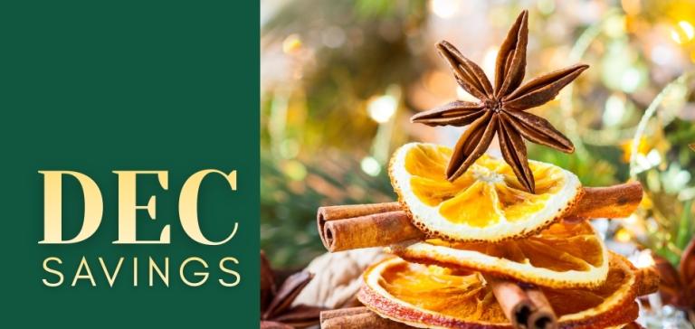 December Savings