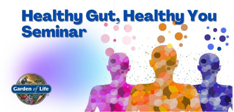 Healthy Gut, Healthy You - Seminar at Harvest Health Foods
