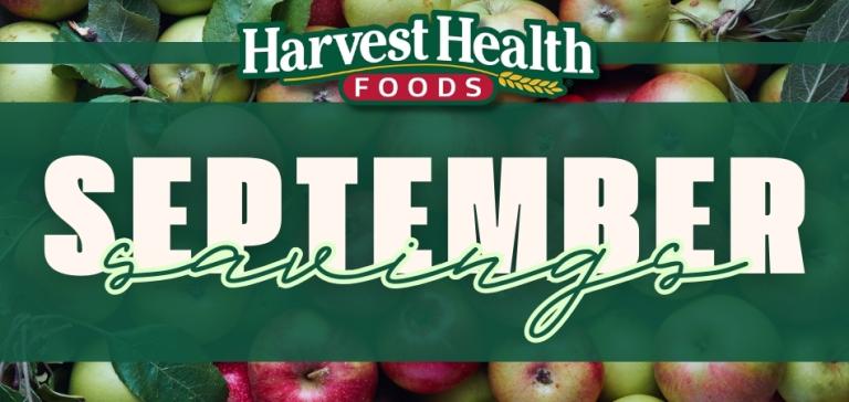 September Savings are Here