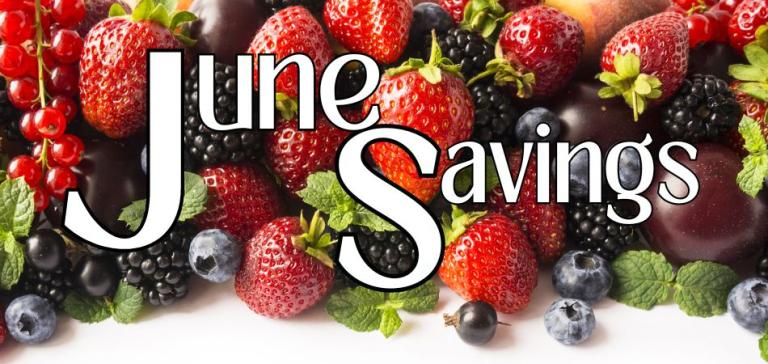 Summer Time Savings at Harvest Health Foods