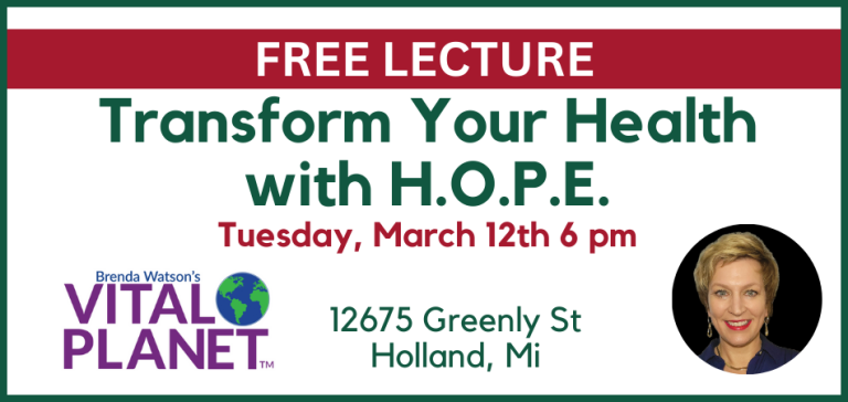 Transform Your Health With H.O.P.E - Free Seminar
