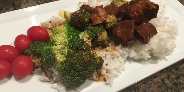Harvest Health Foods - Becky's Beef and Broccoli
