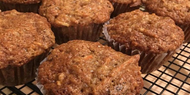 Marvelous Morning Glory Muffins