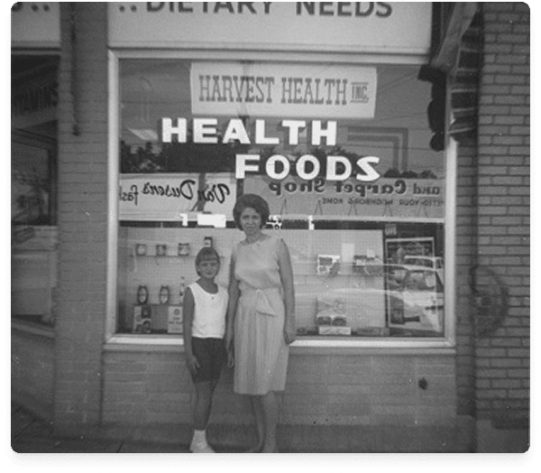Old Harvest Health Storefront