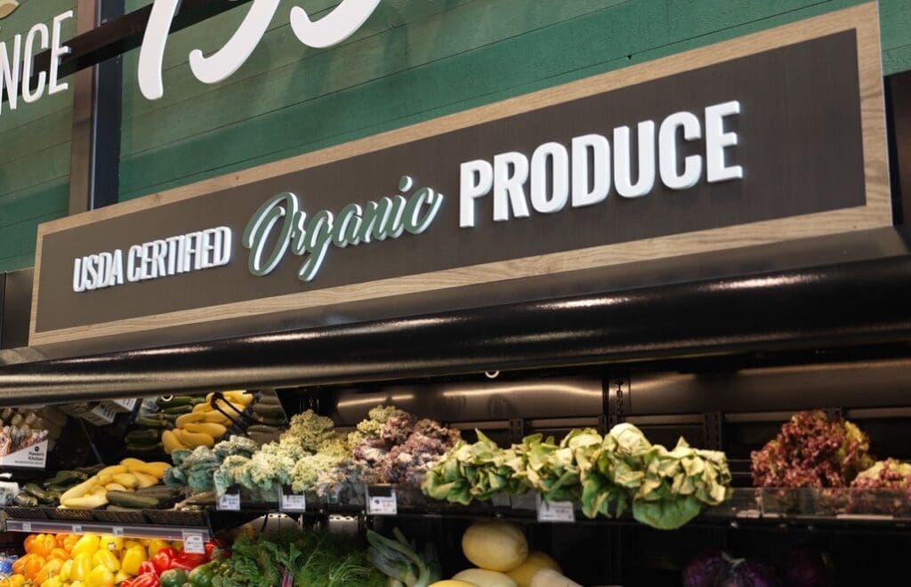 Produce Department