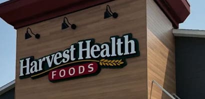 Harvest Health Foods Storefront