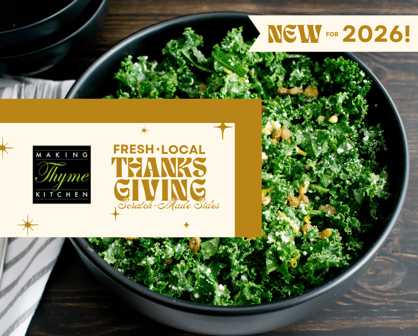 Image of kale salad in a bowl